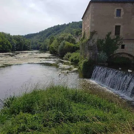River View With Garden In