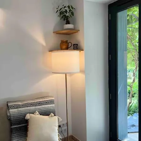 River View With Garden In